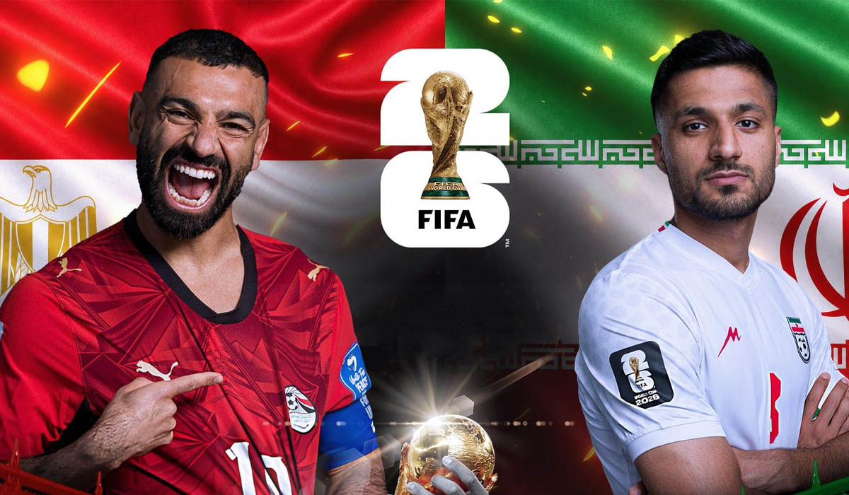 Kết quả, tỷ số Ai Cập vs Iran h&ocirc;m nay 27/6 - World Cup 2026: \'Hung thần\' của ĐT Việt Nam g&acirc;y sốt