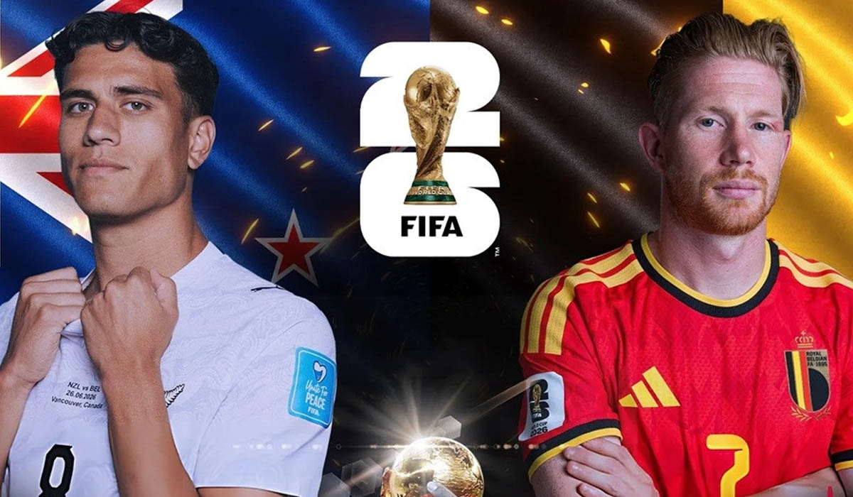 Kết quả, tỷ số New Zealand vs Bỉ h&ocirc;m nay 27/6 - World Cup 2026: Sao Arsengal gi&uacute;p \'Quỷ Đỏ\' tho&aacute;t hiểm