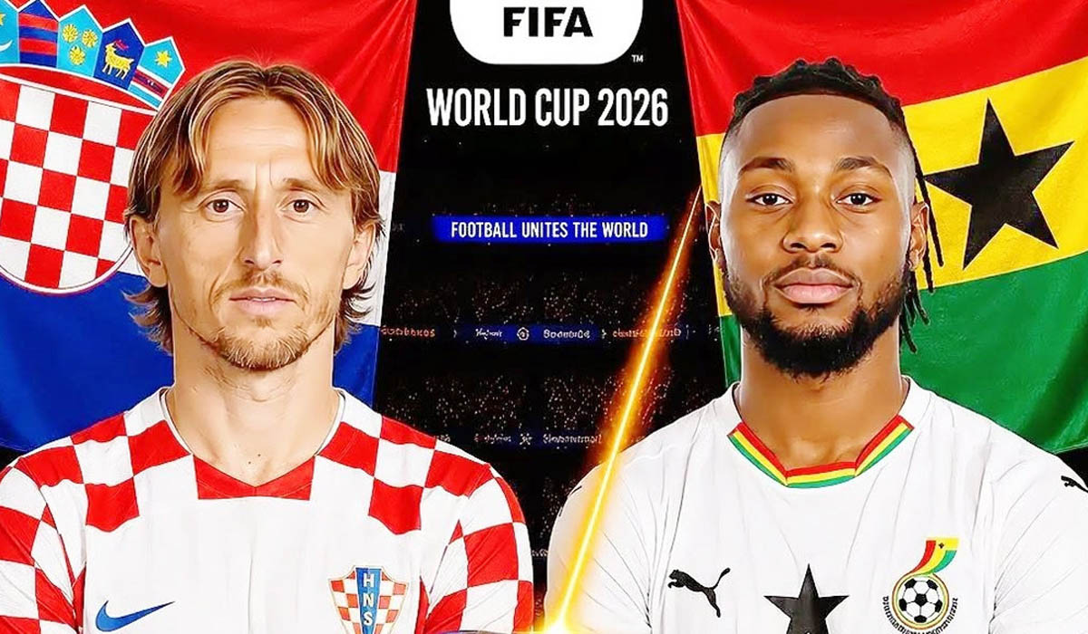 Nhận định b&oacute;ng đ&aacute; Croatia vs Ghana, 4h ng&agrave;y 28/6 - World Cup 2026: Semenyo lu mờ trước Luka Modric?