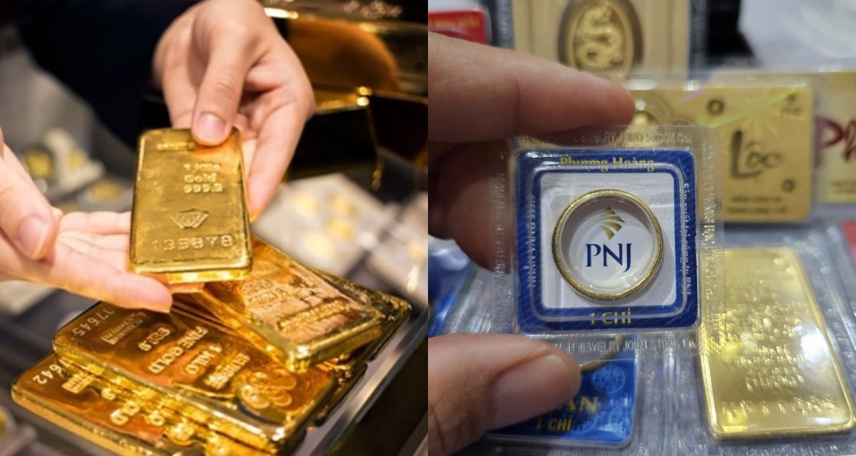 Gi&aacute; v&agrave;ng h&ocirc;m nay (s&aacute;ng 27/6): L&yacute; do v&agrave;ng miếng SJC, nhẫn 9999 &lsquo;lạc nhịp&rsquo; với thế giới? Ch&ecirc;nh lệch kỷ lục 