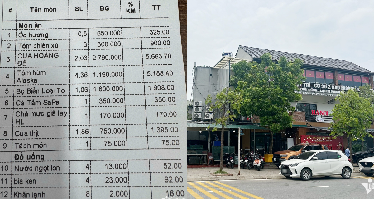Vụ ăn t&ocirc;m h&ugrave;m 16 triệu đồng rồi bỏ đi: Một người phụ nữ đứng ra trả 1 phần tiền, giải th&iacute;ch nguồn cơn sự việc