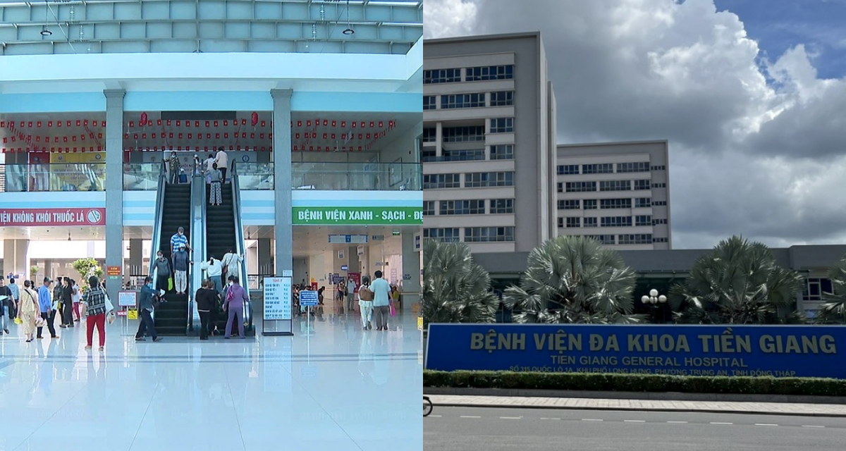 Danh t&iacute;nh người đ&agrave;n &ocirc;ng rơi từ lầu 8 Bệnh viện Đa khoa Tiền Giang, th&ocirc;ng tin đ&aacute;ng ch&uacute; &yacute; về nạn nh&acirc;n