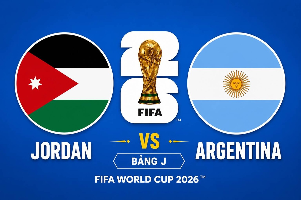 Dự đo&aacute;n kết quả, tỷ số Jordan vs Argentina - World Cup 2026: Si&ecirc;u m&aacute;y t&iacute;nh đặt niềm tin v&agrave;o Messi