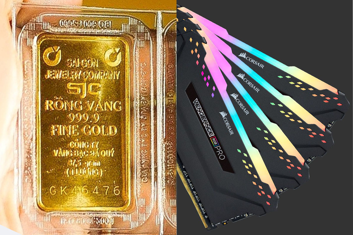 Gi&aacute; v&agrave;ng SJC, v&agrave;ng nhẫn ng&agrave;y 28/6 leo đỉnh trở lại v&ugrave;ng cao, RAM Corsair ch&iacute;nh h&atilde;ng c&oacute; đổi gi&aacute;?