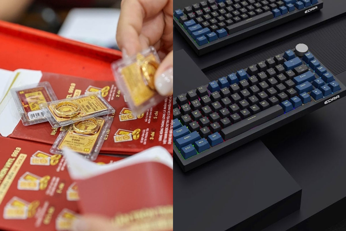 Gi&aacute; v&agrave;ng ng&agrave;y 29/6 tiếp đ&agrave; leo đỉnh, liệu c&oacute; biến động trong h&ocirc;m nay? B&agrave;n ph&iacute;m gaming E-Dra gi&aacute; rẻ b&egrave;o