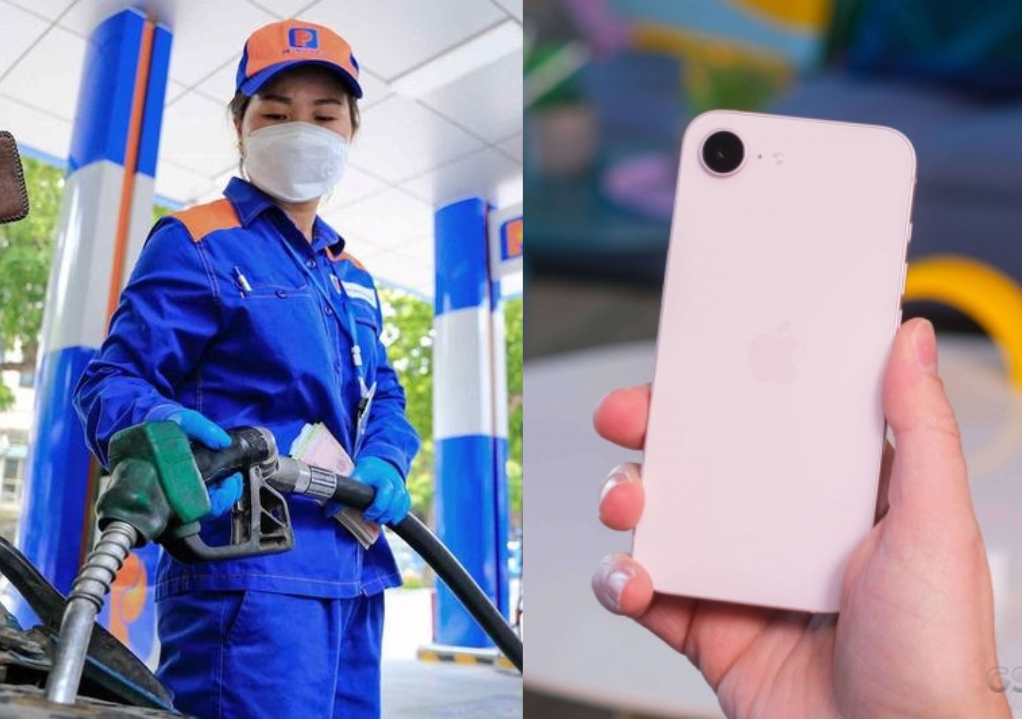 Bảng gi&aacute; xăng dầu h&ocirc;m nay 29/6: Xăng E5 RON 92 giảm s&acirc;u gần 11.000 đồng/l&iacute;t từ đỉnh, iPhone 17e rẻ như cho