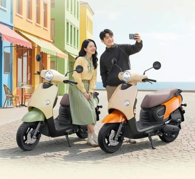 Honda ch&iacute;nh thức mở b&aacute;n &lsquo;xe ga quốc d&acirc;n&rsquo; 125cc mới thế ch&acirc;n Vision, gi&aacute; chỉ 30,8 triệu đồng m&agrave; &lsquo;n&eacute;t&rsquo; hơn SH Mode ảnh 1