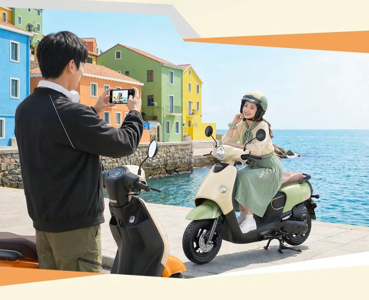 Honda ch&iacute;nh thức mở b&aacute;n &lsquo;xe ga quốc d&acirc;n&rsquo; 125cc mới thế ch&acirc;n Vision, gi&aacute; chỉ 30,8 triệu đồng m&agrave; &lsquo;n&eacute;t&rsquo; hơn SH Mode ảnh 4