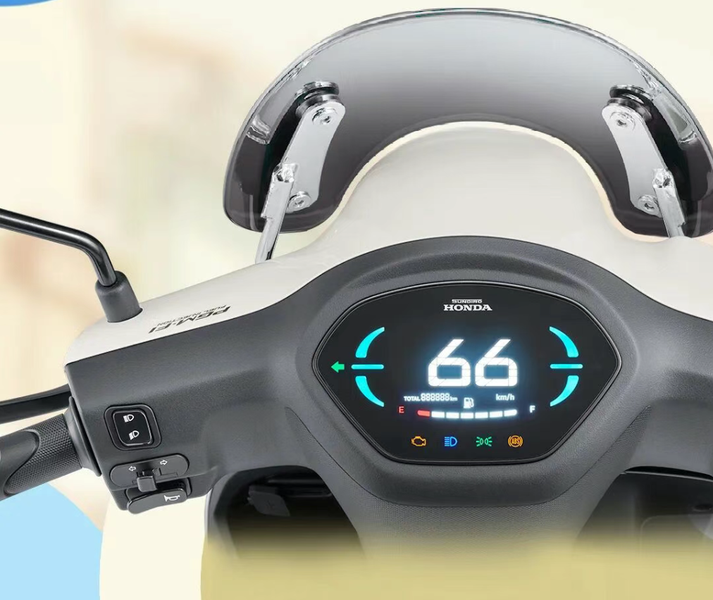 Honda ch&iacute;nh thức mở b&aacute;n &lsquo;xe ga quốc d&acirc;n&rsquo; 125cc mới thế ch&acirc;n Vision, gi&aacute; chỉ 30,8 triệu đồng m&agrave; &lsquo;n&eacute;t&rsquo; hơn SH Mode ảnh 5
