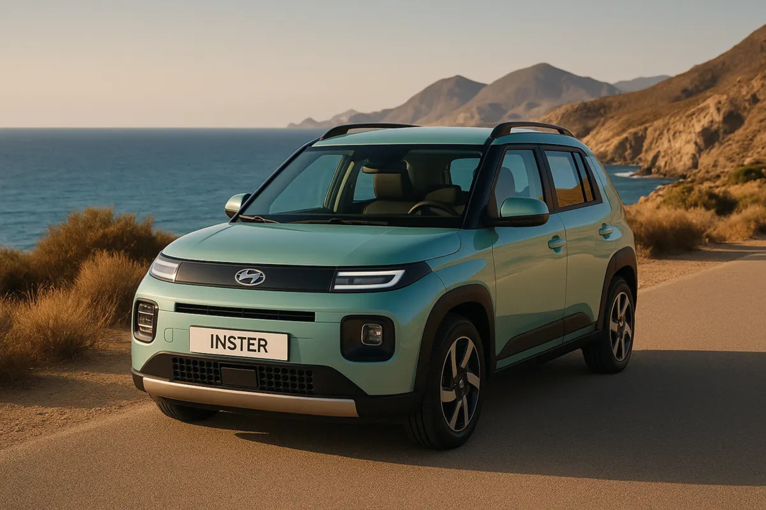 Hyundai Grand i10 bản điện c&oacute; bản \'si&ecirc;u sang\': Nội thất da thật, loa Kevlar, pin 49 kWh chạy 360 km, gi&aacute; từ 895 triệu