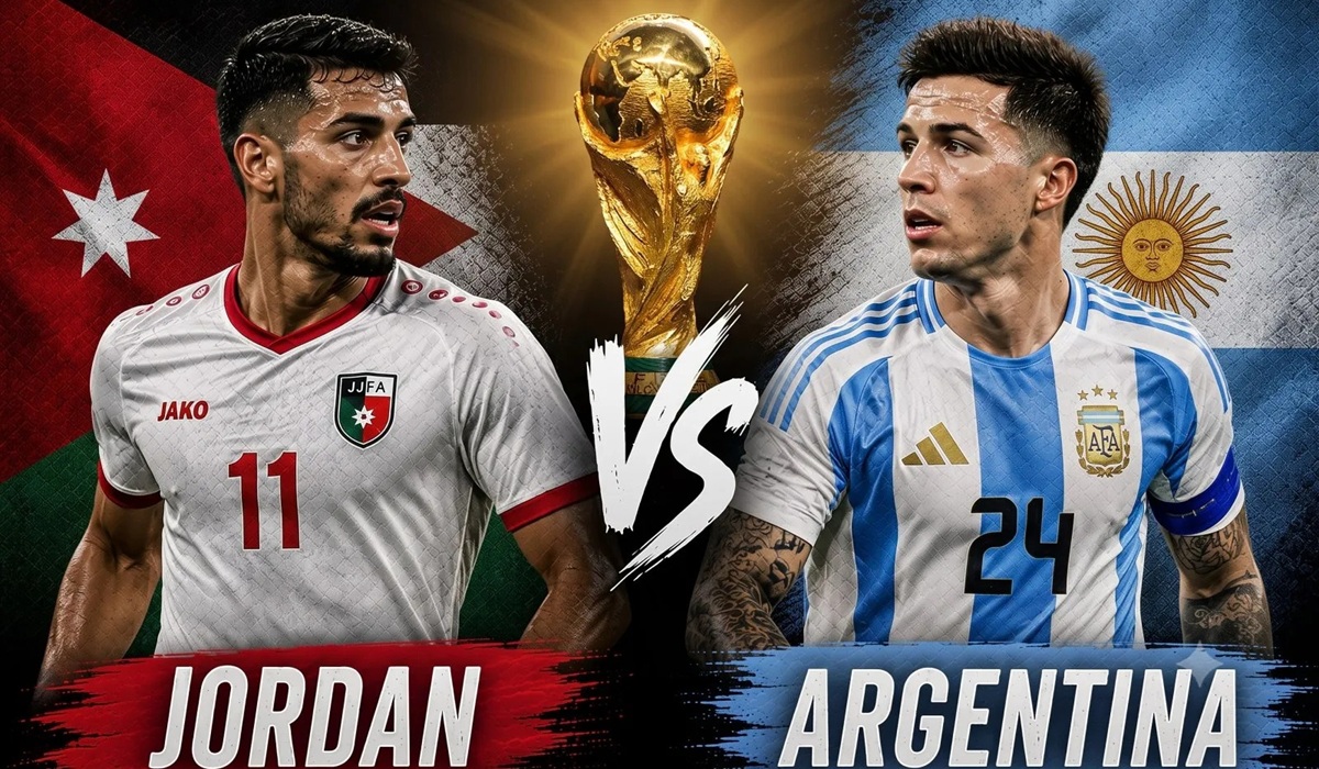VTV trực tiếp b&oacute;ng đ&aacute; Jordan vs Argentina - Link xem trực tiếp World Cup 2026 h&ocirc;m nay 28/6 tr&ecirc;n VTV3