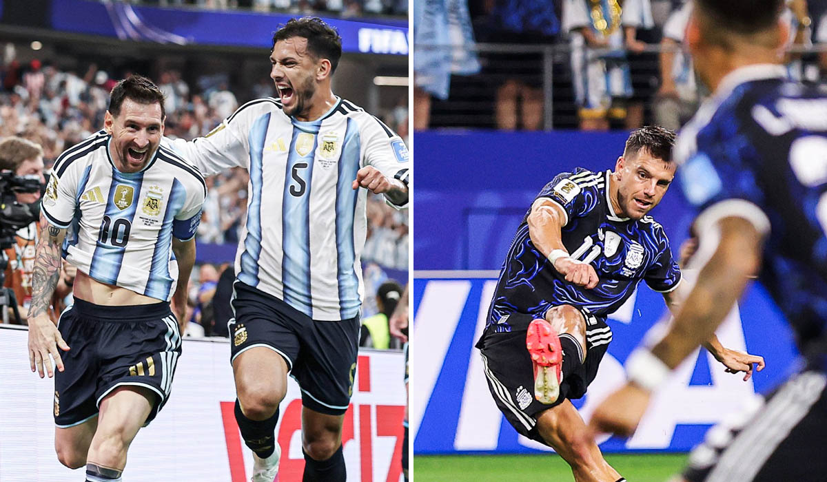 Kết quả, tỷ số Jordan vs Argentina h&ocirc;m nay 28/8 - World Cup 2026: Messi lập kỷ lục, bỏ xa Ronaldo