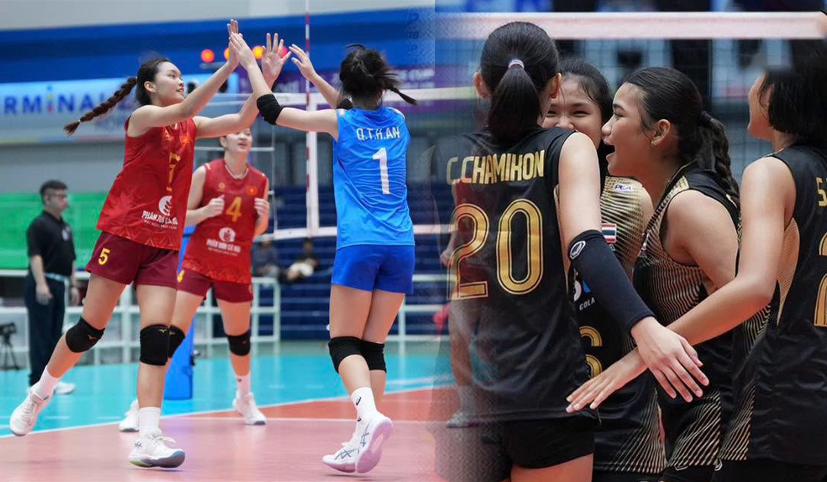 Lịch thi đấu b&oacute;ng chuyền nữ U18 Đ&ocirc;ng Nam &Aacute; 2026 - Link xem trực tiếp tuyển Việt Nam đấu Th&aacute;i Lan