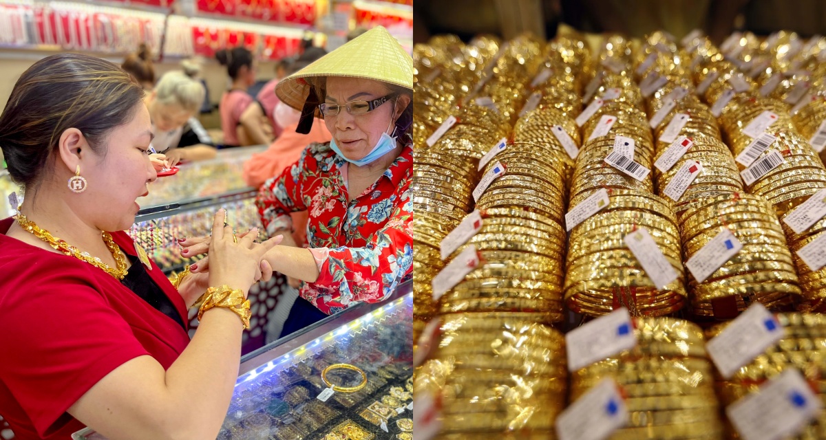 Gi&aacute; v&agrave;ng h&ocirc;m nay 28/6: V&agrave;ng SJC, v&agrave;ng nhẫn 9999 tăng gi&aacute; nhưng người mua từ đầu th&aacute;ng chưa tho&aacute;t lỗ