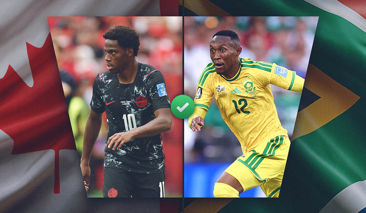 Nhận định b&oacute;ng đ&aacute; Nam Phi vs Canada 2h00 ng&agrave;y 29/6 - V&ograve;ng 1/16 World Cup 2026: Kh&oacute; c&oacute; bất ngờ