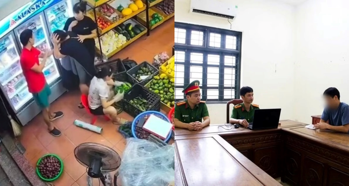 Lời khai đối tượng h&agrave;nh hung thai phụ trong cửa h&agrave;ng hoa quả ở Bắc Ninh, đ&atilde; r&otilde; nguy&ecirc;n nh&acirc;n ra tay