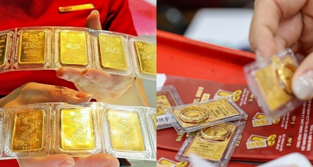 Gi&aacute; v&agrave;ng h&ocirc;m nay 28/6: V&agrave;ng SJC, nhẫn trơn bật tăng mạnh, nh&agrave; đầu tư vẫn lỗ đậm chỉ sau 1 tuần