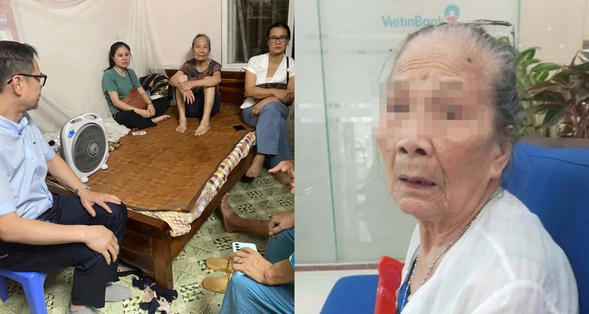 Cụ b&agrave; 97 tuổi 3 lần l&ecirc;n phường mới nhận được tiền chế độ h&agrave;ng th&aacute;ng, UBND phường l&ecirc;n tiếng xin lỗi