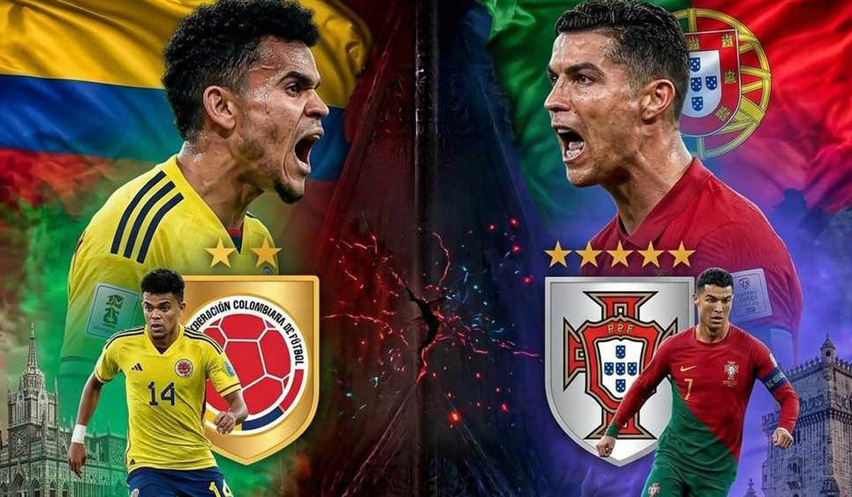 Trực tiếp b&oacute;ng đ&aacute; Colombia vs Bồ Đ&agrave;o Nha 6h30 ng&agrave;y 28/6 - Link xem trực tiếp World Cup 2026 tr&ecirc;n VTV