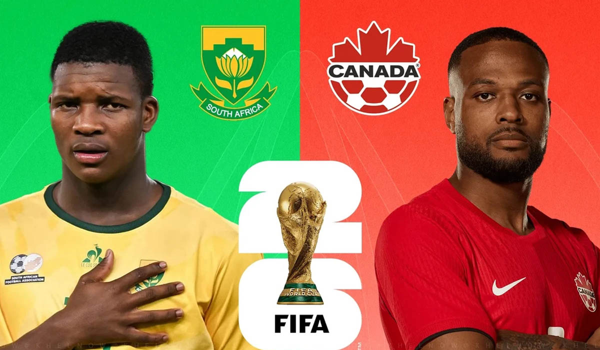 VTV3 VTV6 Trực tiếp b&oacute;ng đ&aacute; Nam Phi vs Canada 2h ng&agrave;y 29/6 - Link xem trực tiếp World Cup 2026
