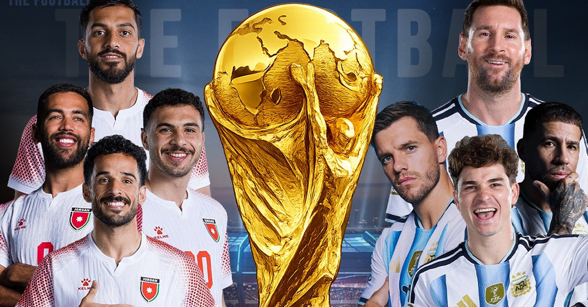 Xem trực tiếp b&oacute;ng đ&aacute; Jordan vs Argentina ở đ&acirc;u, k&ecirc;nh n&agrave;o? Link xem trực tiếp World Cup 2026 FULL HD