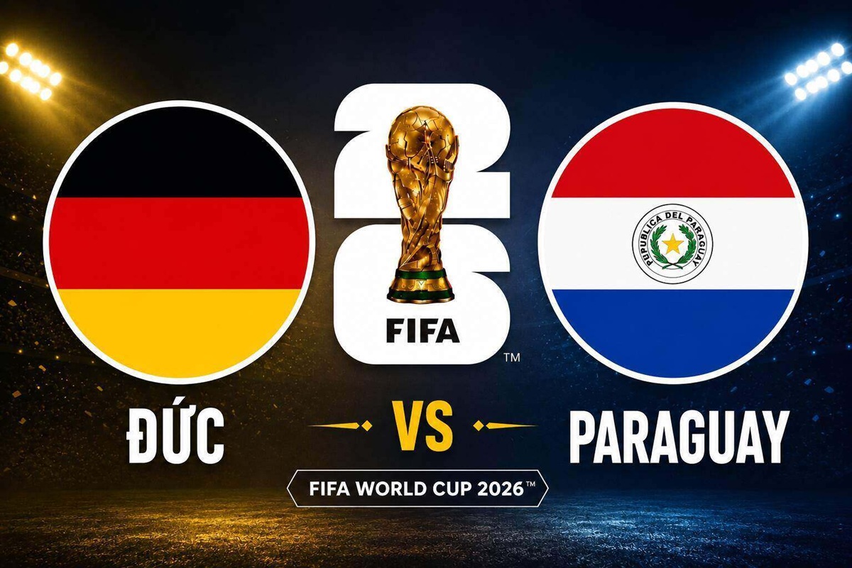 Dự đo&aacute;n kết quả, tỷ số Đức vs Paraguay - World Cup 2026: Si&ecirc;u m&aacute;y t&iacute;nh nhận định một chiều