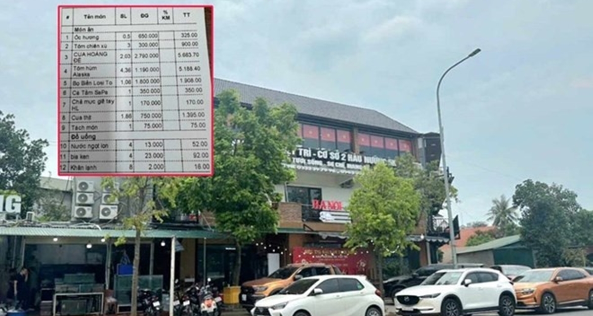 Ho&agrave;n cảnh kh&oacute; khăn của thanh ni&ecirc;n bị bỏ lại với h&oacute;a đơn hải sản hơn 16 triệu, nh&agrave; h&agrave;ng quyết định bất ngờ