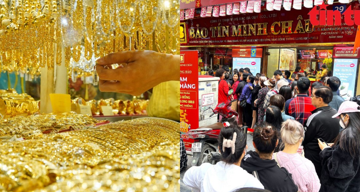 Bảng gi&aacute; v&agrave;ng h&ocirc;m nay 29/6: V&agrave;ng SJC nhẫn 9999 giảm kỷ lục, lực mua mạnh hiếm thấy, cửa h&agrave;ng phải b&aacute;n \'v&agrave;ng giấy\'