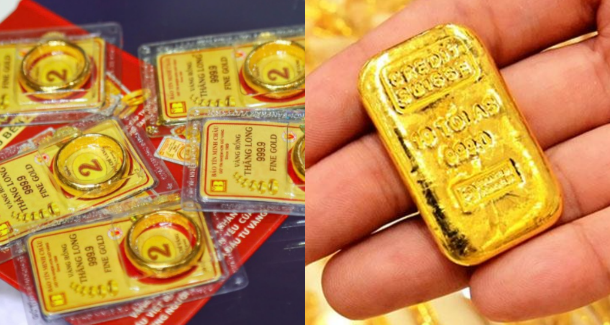 Cập nhật gi&aacute; v&agrave;ng h&ocirc;m nay 29/6: V&agrave;ng miếng v&agrave;ng nhẫn \'sụt\' về mốc 147 triệu, mua \'lướt s&oacute;ng\' chịu &aacute;p lực cao