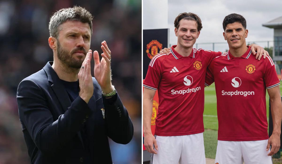 Man United sở hữu \'ch&igrave;a kh&oacute;a v&agrave;ng\', HLV Carrick đ&oacute;n bom tấn 80 triệu bảng sau World Cup 2026?