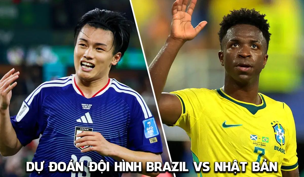 Dự đo&aacute;n đội h&igrave;nh Brazil vs Nhật Bản 0h00 ng&agrave;y 30/6 - Nhận định b&oacute;ng đ&aacute; World Cup 2026 h&ocirc;m nay
