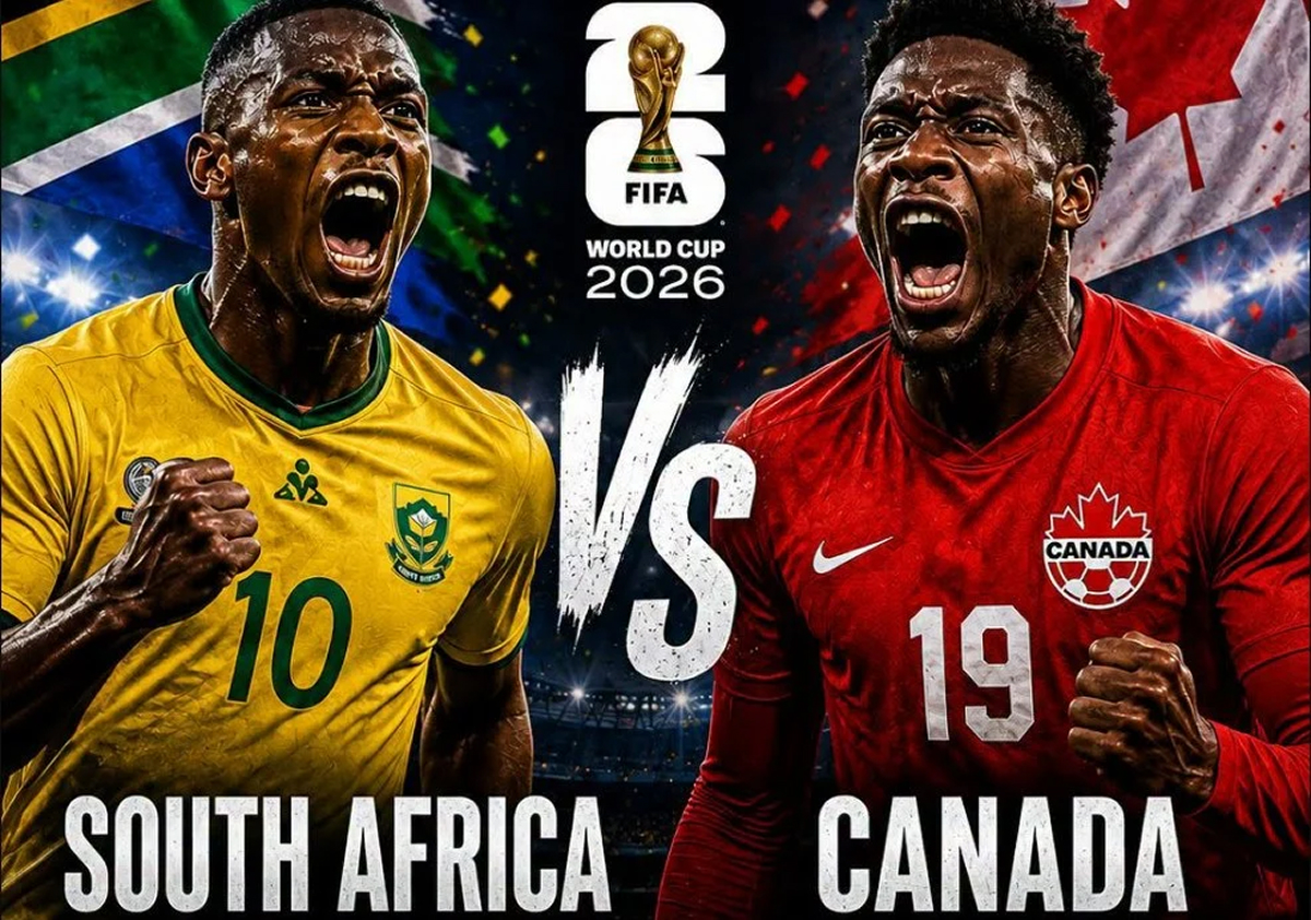 Dự đo&aacute;n tỷ số Nam Phi vs Canada, 2h ng&agrave;y 29/6 - Nhận định b&oacute;ng đ&aacute; World Cup 2026