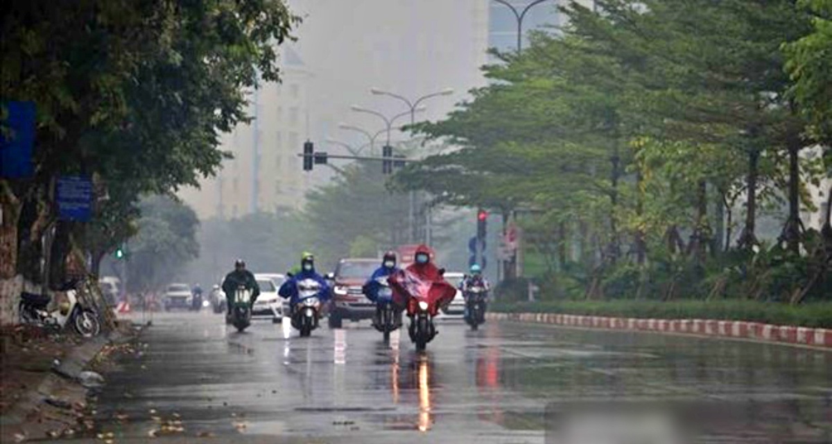 Dự b&aacute;o thời tiết 10 ng&agrave;y tới: Bắc Bộ đ&oacute;n đợt mưa diện rộng, nhiều nơi xuất hiện h&igrave;nh th&aacute;i mới