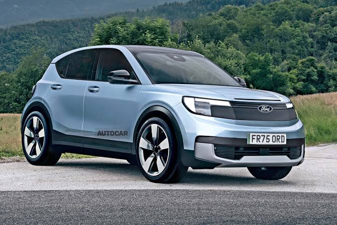 Ford Fiesta 2027 ch&iacute;nh thức \'hồi sinh\': Chuyển sang xe điện, d&ugrave;ng chung nền tảng Renault 5, sạc 15-80% chỉ 30 ph&uacute;t