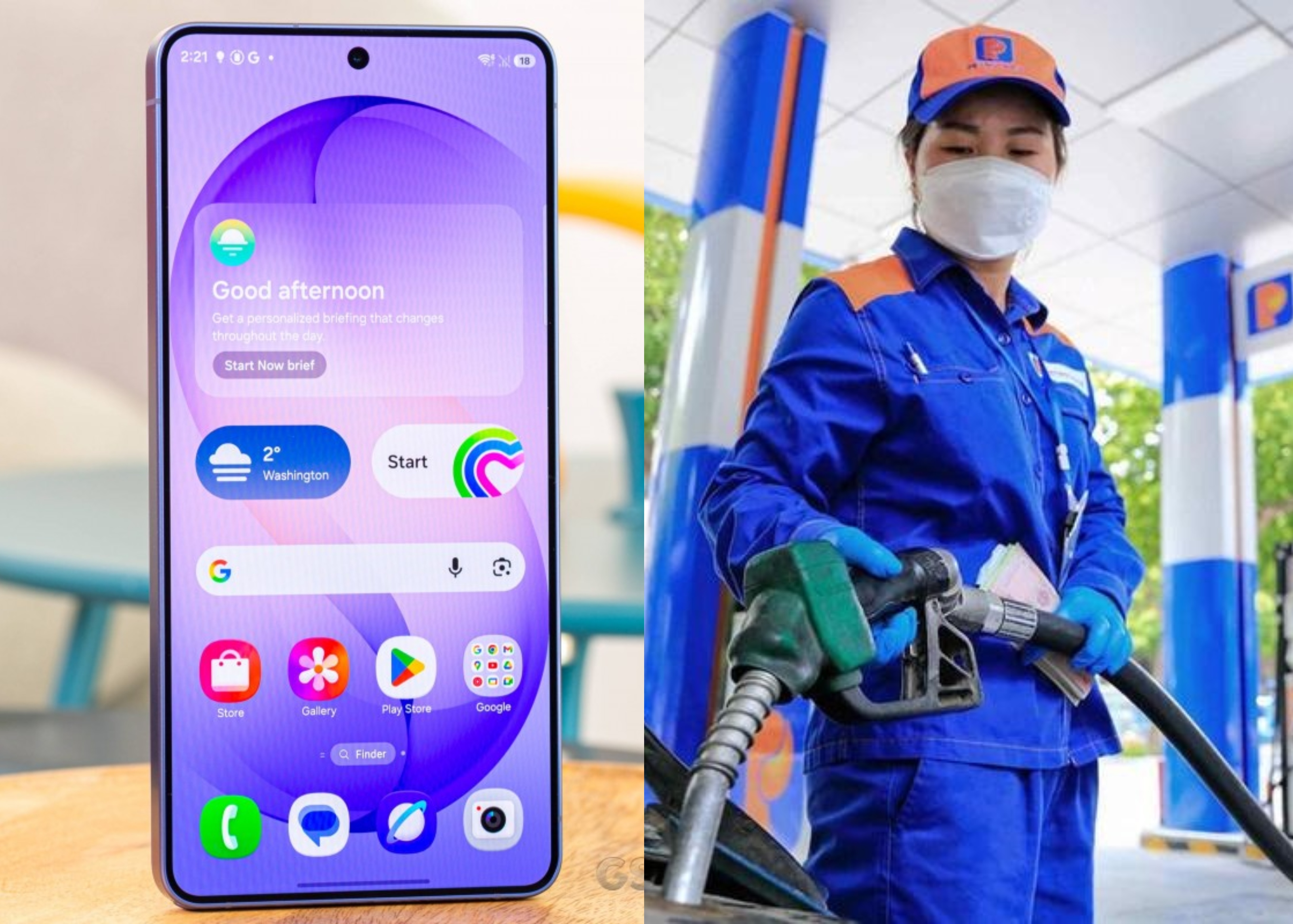 Bảng gi&aacute; xăng dầu h&ocirc;m nay trưa 29/8: Dầu thế giới tăng, xăng E5, E10 rẻ b&egrave;o, Galaxy S26 Ultra dễ mua