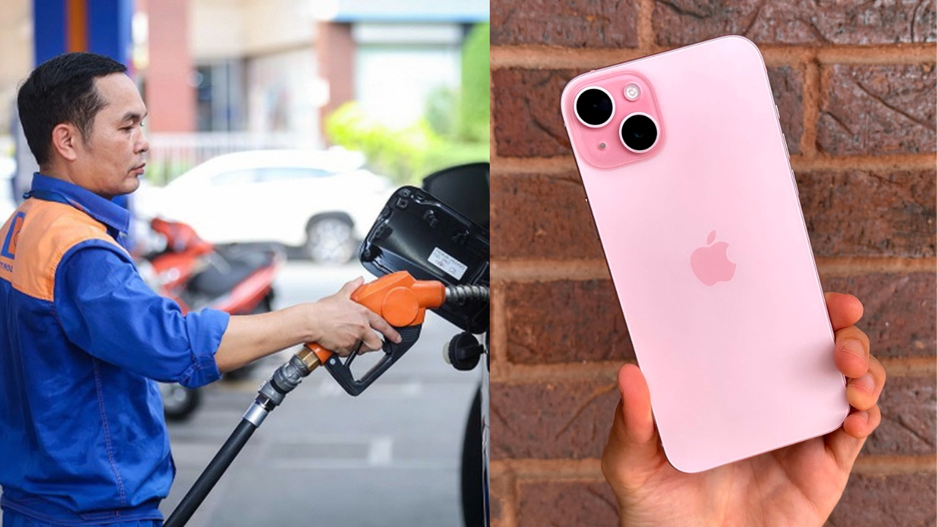 Gi&aacute; xăng dầu h&ocirc;m nay trưa 29/6: Giảm s&acirc;u hơn 1.600 đồng/l&iacute;t, gi&aacute; iPhone 15 giảm thủng đ&aacute;y