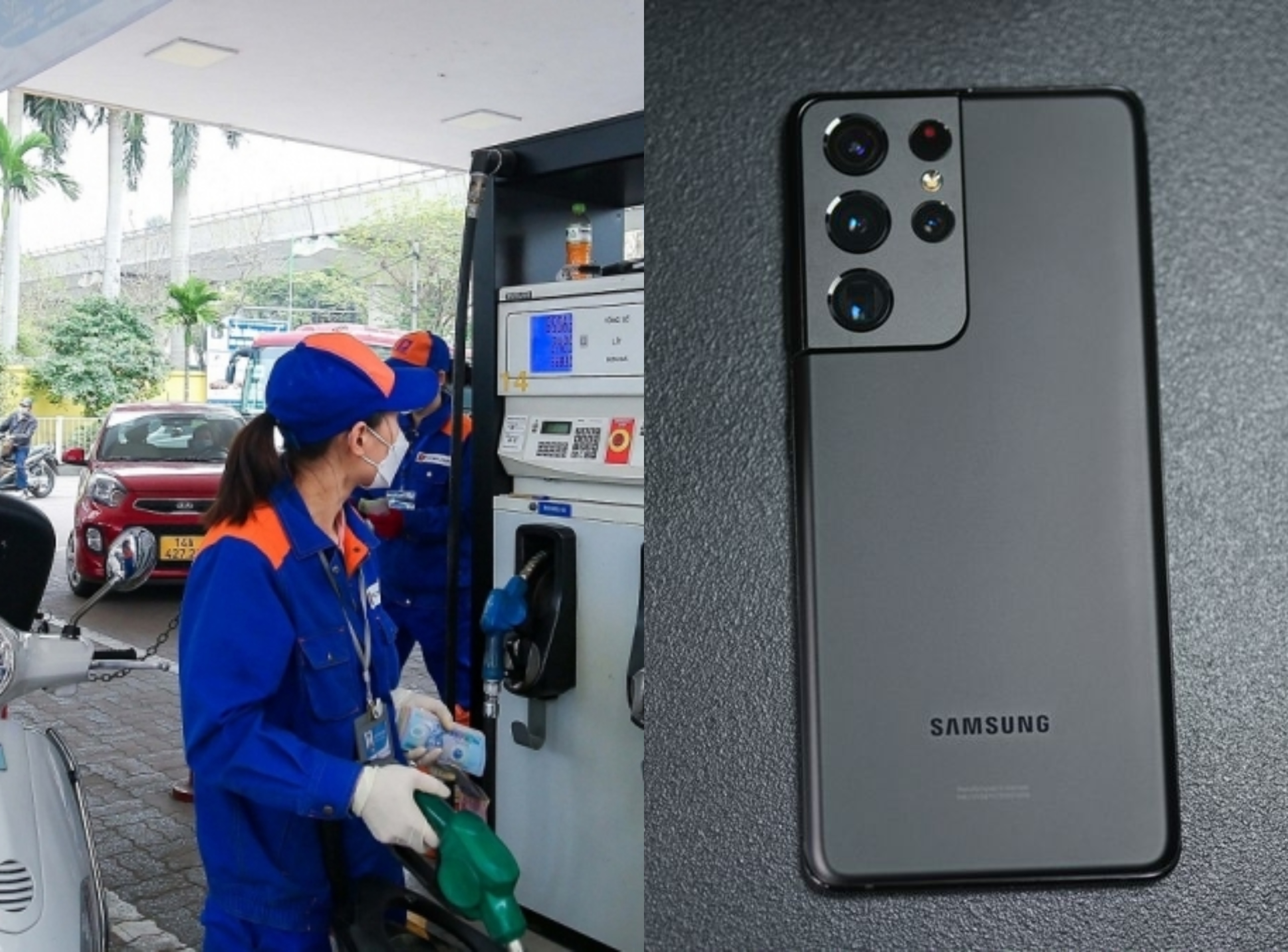 Bảng gi&aacute; xăng dầu tối 29/6: D&acirc;u diesel giảm 50% từ đỉnh, xăng E5, E10 vẫn rẻ, Galaxy S21 Ultra rẻ như cỏ