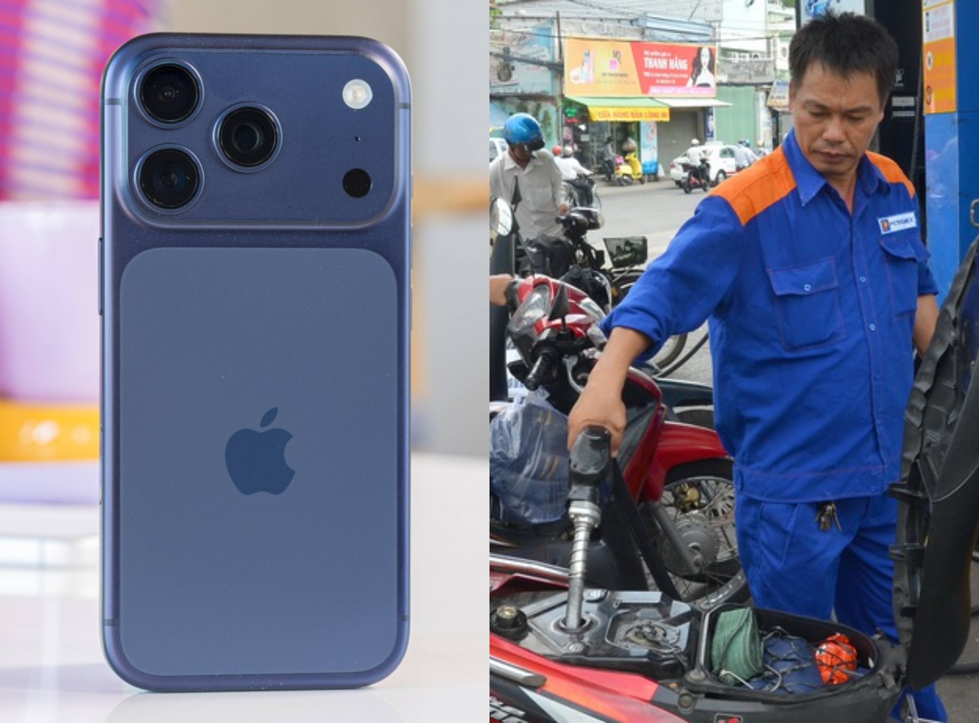 Gi&aacute; xăng dầu h&ocirc;m nay 30/6: Xăng E5, E10 c&aacute;ch 18.000 đồng/l&iacute;t chưa đầy 1.000 đồng, iPhone 17 Pro rẻ kỷ lục