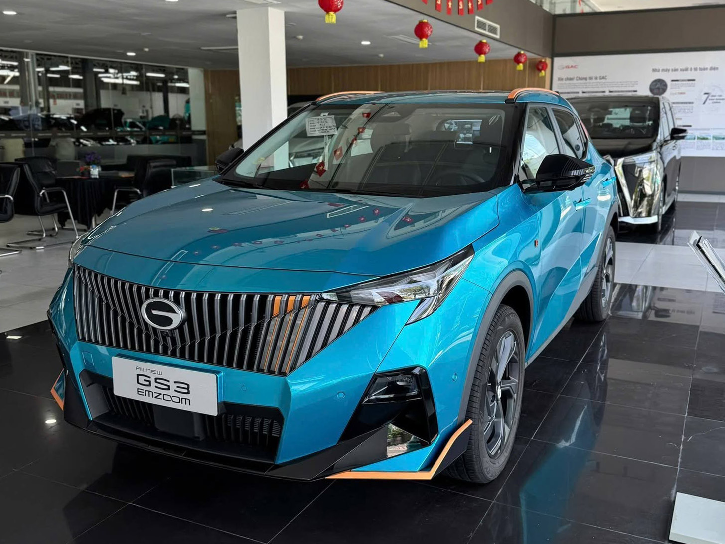 GAC GS3 Emzoom đổ bộ đại l&yacute; Việt: Gi&aacute; từ 639 triệu đồng, động cơ 174 m&atilde; lực, \'đe nẹt\' Mitsubishi Xforce