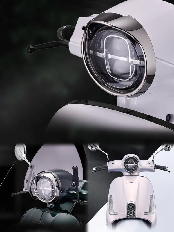 Honda ch&iacute;nh thức ra mắt &lsquo;vua xe ga&rsquo; 160cc mới gi&aacute; 55 triệu đồng, thiết kế &lsquo;n&eacute;t&rsquo; hơn SH Mode, c&oacute; ABS v&agrave; TCS như SH 160i ảnh 4
