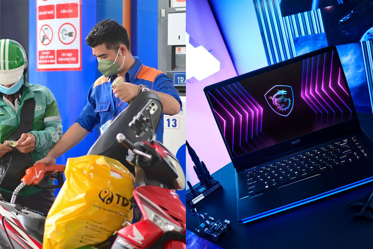 Bảng gi&aacute; xăng dầu ng&agrave;y 29/6: C&aacute;c mặt h&agrave;ng gi&aacute; giảm sập s&agrave;n, laptop gaming MSI gi&aacute; ưu đ&atilde;i