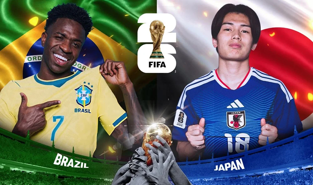 Lịch thi đấu b&oacute;ng đ&aacute; World Cup 2026 h&ocirc;m nay: Brazil đại chiến Nhật Bản; H&agrave; Lan v&agrave; ĐT Đức sảy ch&acirc;n?