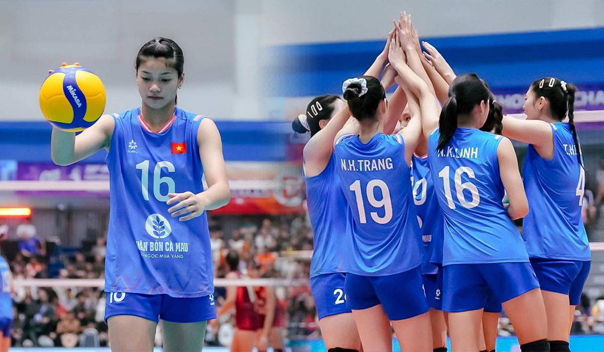 Lịch thi đấu b&oacute;ng chuyền nữ U18 ch&acirc;u &Aacute; 2026 mới nhất: Tuyển Việt Nam rơi v&agrave;o bảng \'tử thần\'