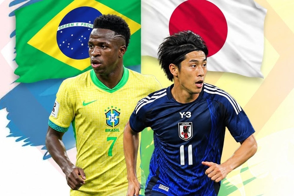 Link xem TRỰC TIẾP b&oacute;ng đ&aacute; Brazil vs Nhật Bản 00h00 ng&agrave;y 30/6 - VTV trực tiếp World Cup 2026 h&ocirc;m nay