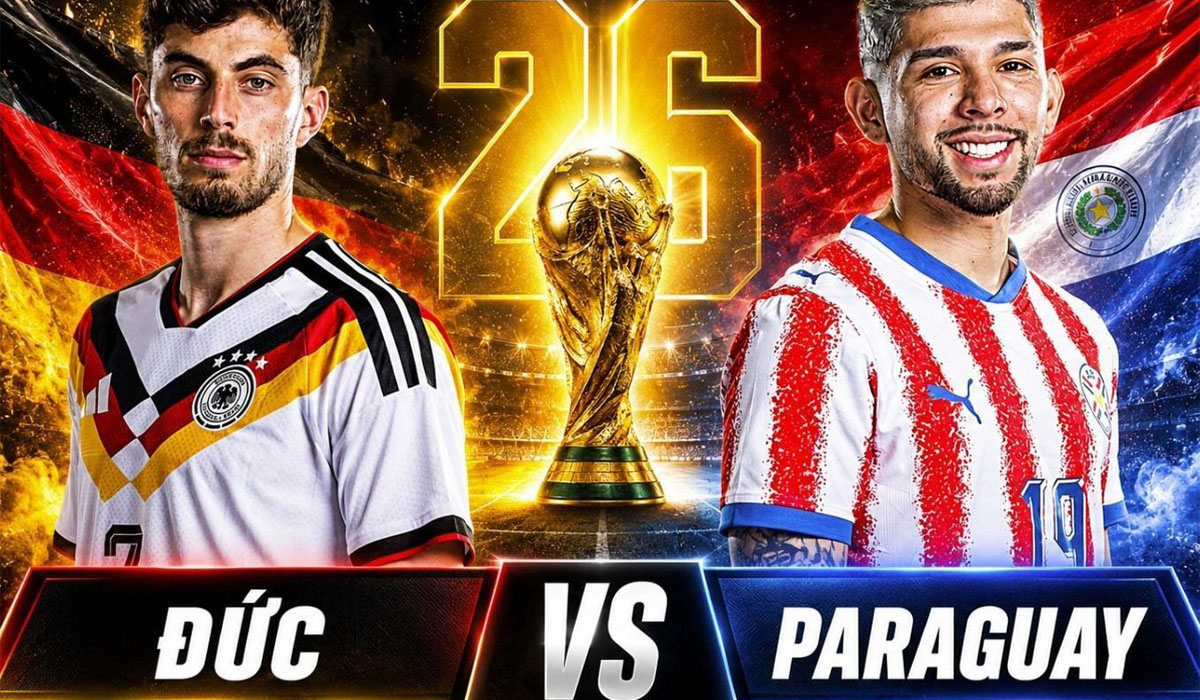 Nhận định b&oacute;ng đ&aacute;, dự đo&aacute;n tỷ số Đức vs Paraguay 03h30 ng&agrave;y 30/6 - World Cup 2026: Kai Havertz tỏa s&aacute;ng?