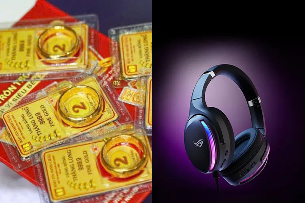 Gi&aacute; v&agrave;ng ng&agrave;y 29/6 đảo chiều giảm ngay phi&ecirc;n đầu tuần, tai nghe gaming ASUS ch&iacute;nh h&atilde;ng gi&aacute; c&oacute; giảm?
