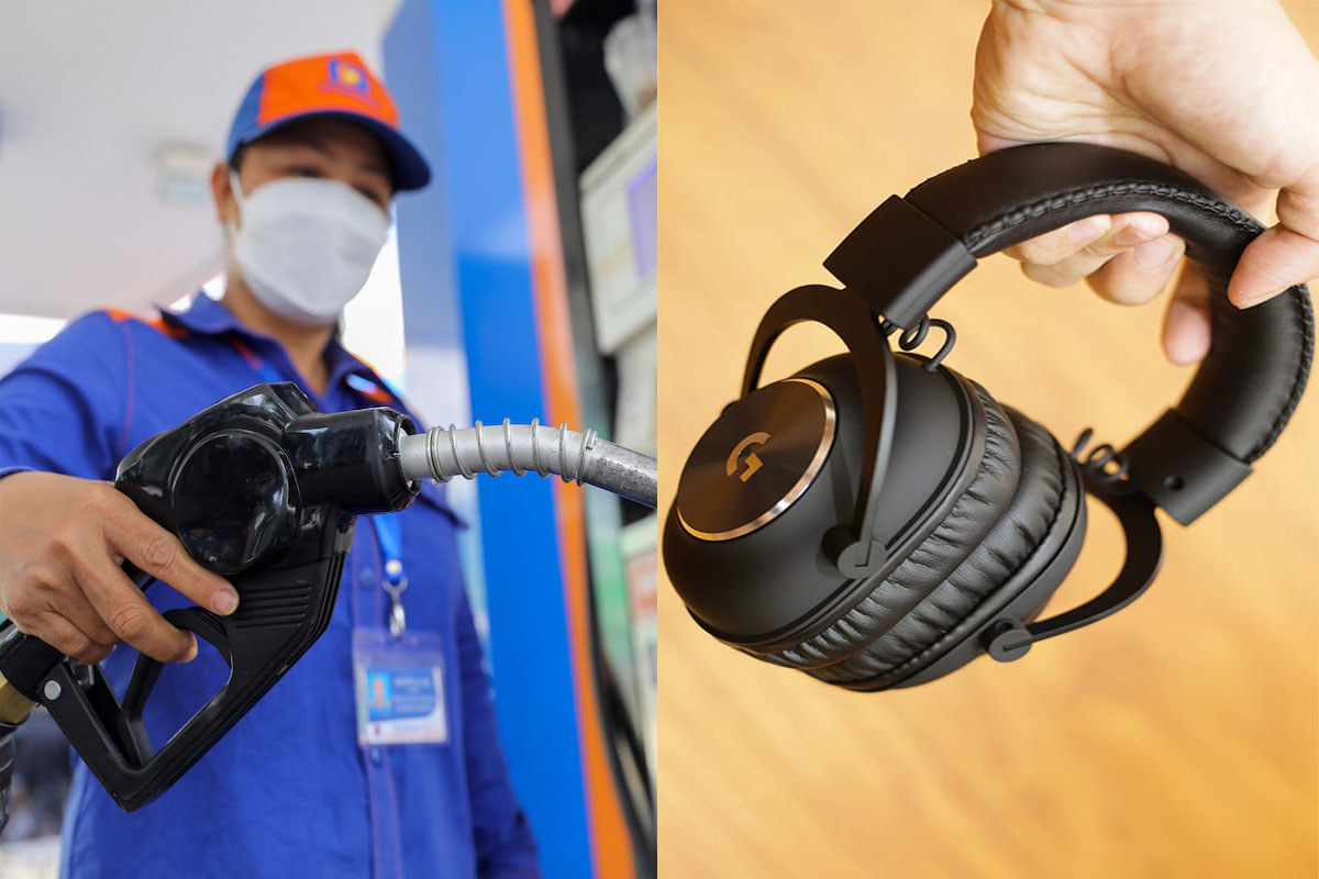 Gi&aacute; xăng dầu ng&agrave;y 30/6: Xăng E10 chỉ hơn 19.000 đồng/l&iacute;t, tai nghe gaming Logitech gi&aacute; c&oacute; rẻ?