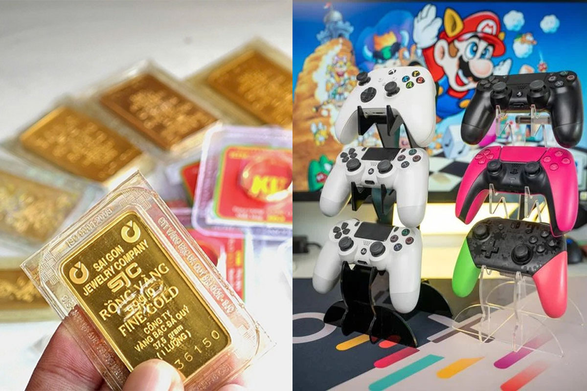 Gi&aacute; v&agrave;ng s&aacute;ng 30/6 biến động như thế n&agrave;o? H&agrave;ng loạt mẫu tay cầm gaming gi&aacute; si&ecirc;u rẻ chỉ v&agrave;i trăm ngh&igrave;n đồng