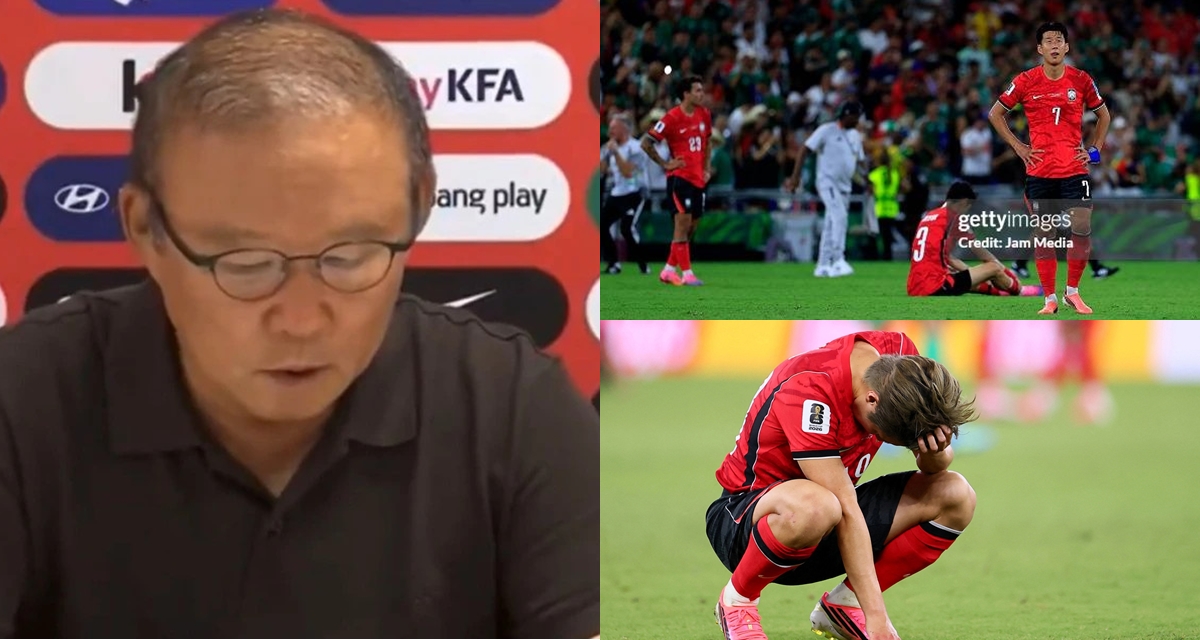 H&agrave;n Quốc lặng lẽ về nước sau thất bại &ecirc; chề ở World Cup 2026, HLV Park Hang Seo l&ecirc;n nắm ghế HLV trưởng?