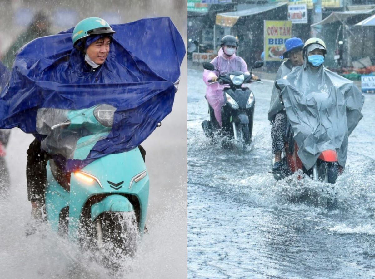 Dự b&aacute;o thời tiết h&ocirc;m nay 29/6: 8 tỉnh miền Bắc đ&oacute;n mưa lớn, miền Trung sắp chấm dứt nắng n&oacute;ng diện rộng